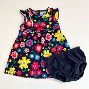 Carter’s Baby Girls Floral Dress